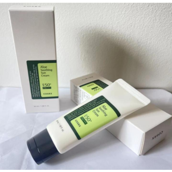 Aloe Soothing SunCream SPF50+ PA+++-50ml